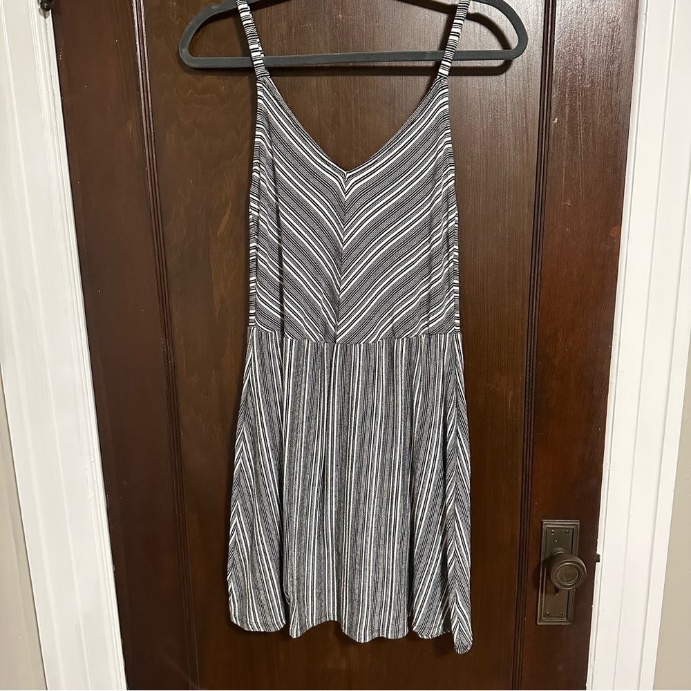 Black and White Sundress